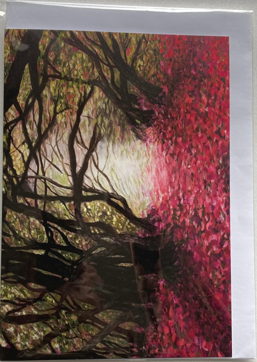 "Hope" Greeting Card - Annie Gammell Art