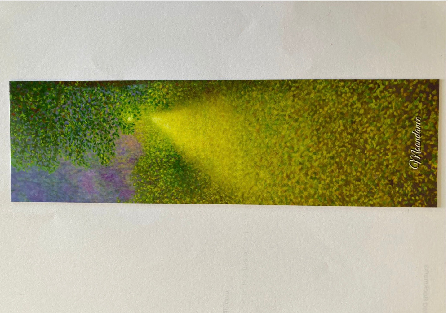 "Moondance" Bookmark