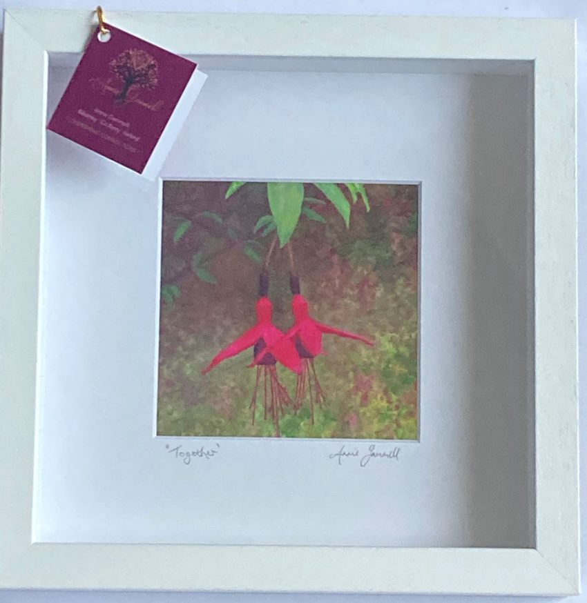 "Together" 10" x 10" Framed Print
