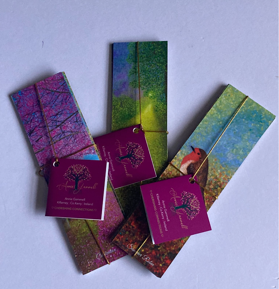 Pack of 8 Assorted Bookmark for €20