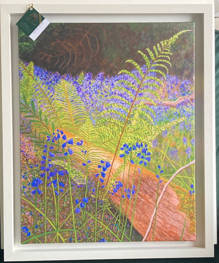 "Serenity" Canvas Print 19” x 23” (inc frame)