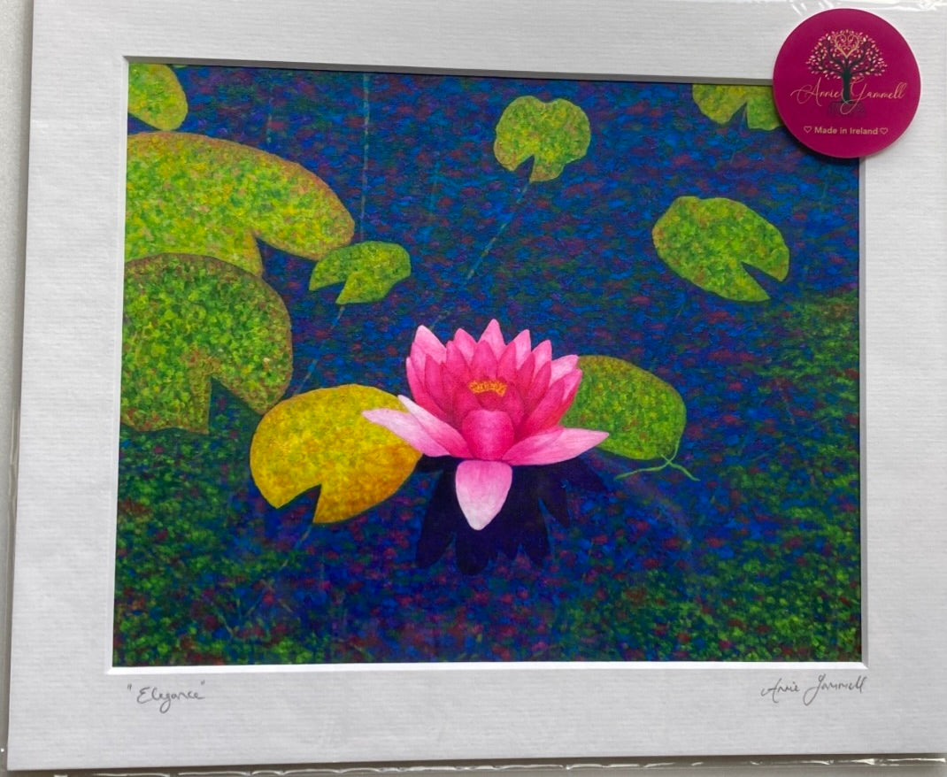 "Elegance" 12" x 10" - Annie Gammell Art