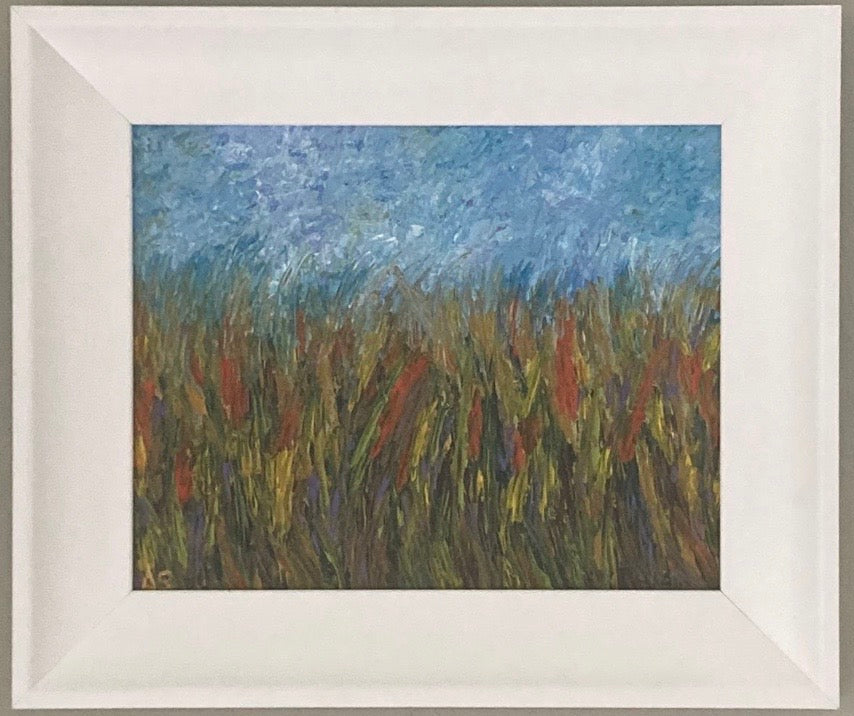 “Diversity” 13' x 11'. Including frame. - Annie Gammell Art