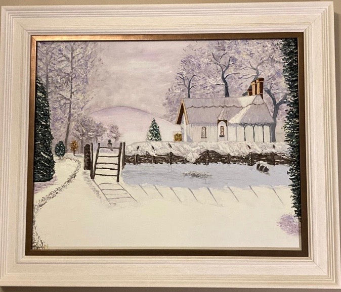 “Deenagh Wonderland” 24'x20'. Including Frame.