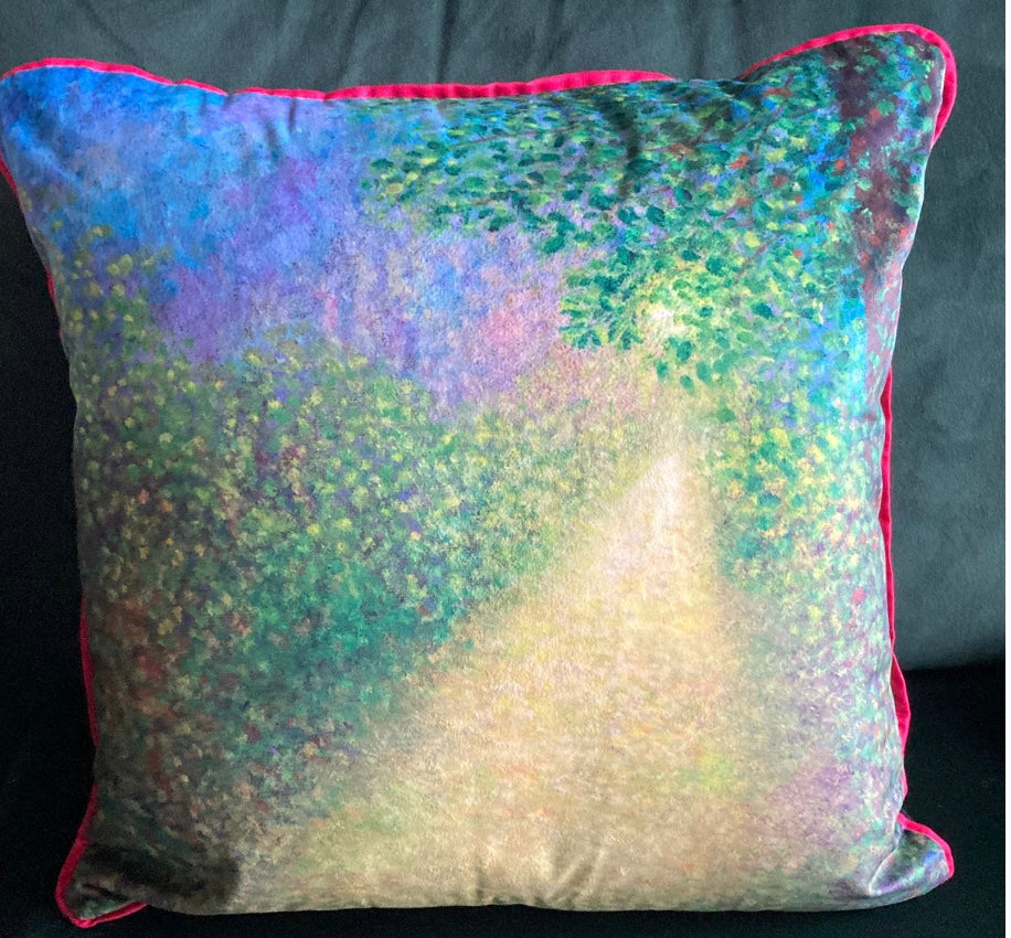 "Moondance" New Luxurious Velvet Cushion (Without Filler)