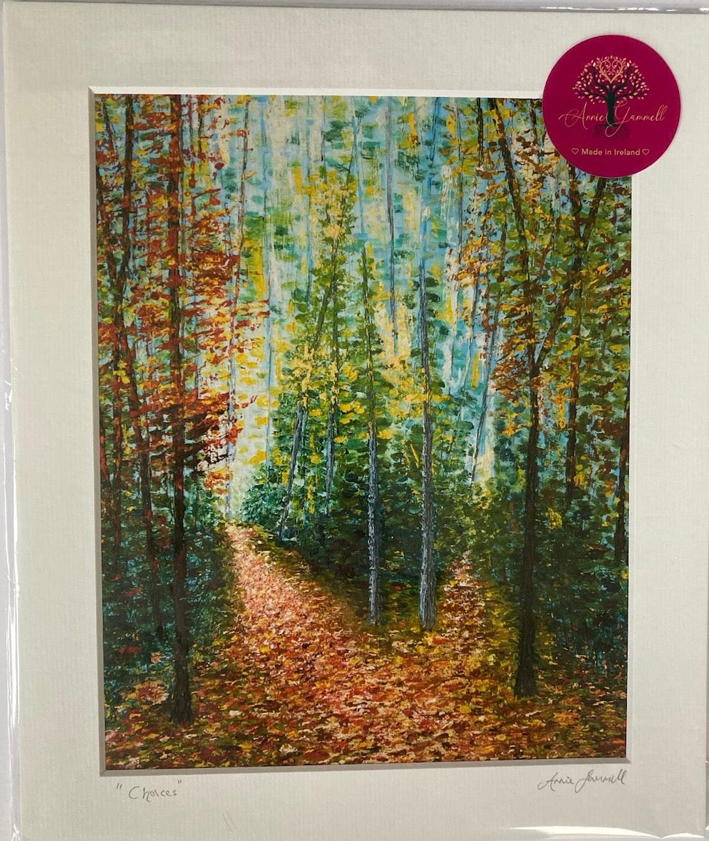 "Choices" 12" x 10" - Annie Gammell Art