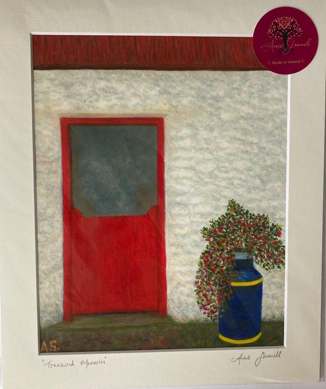 "Treasured Memories" 12" x 10" - Annie Gammell Art