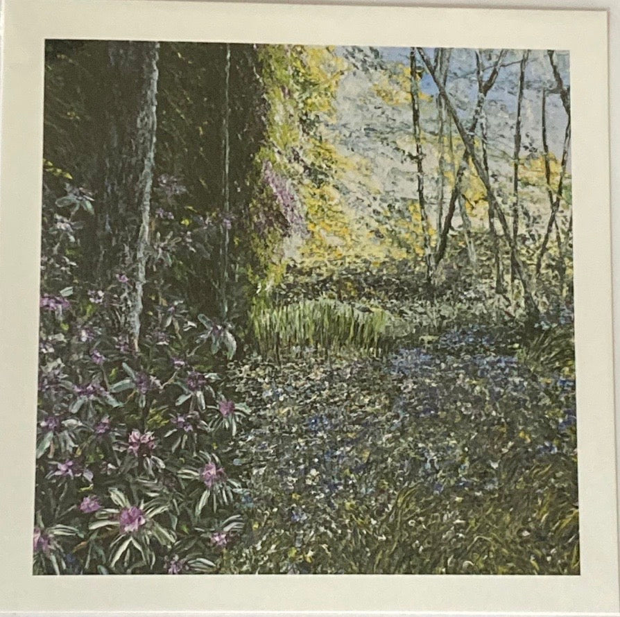 "Harmony" Greeting Card - Annie Gammell Art