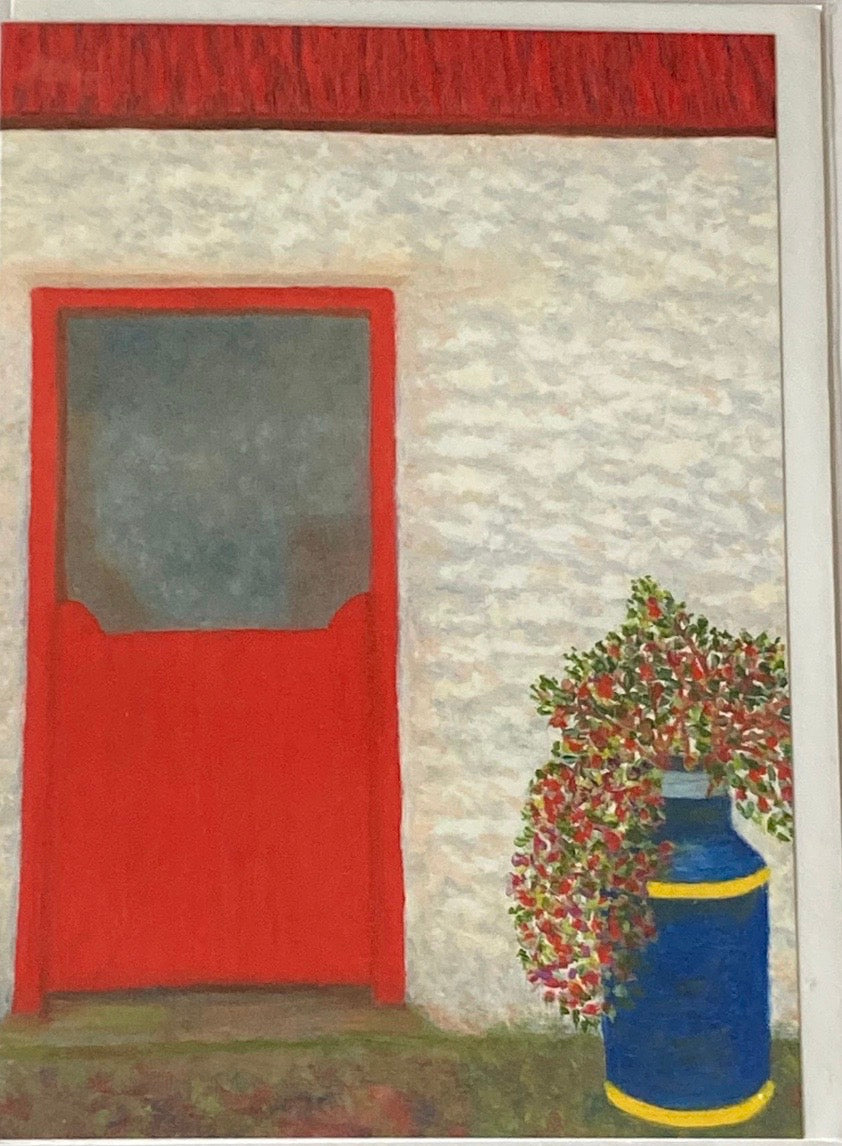 "Treasured Memories" Greeting Card - Annie Gammell Art