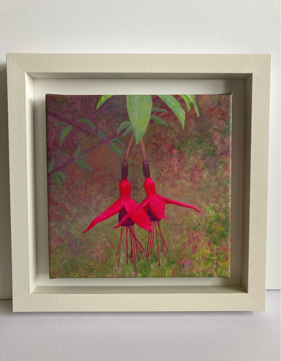 "Together" 11" x 11" Framed Print