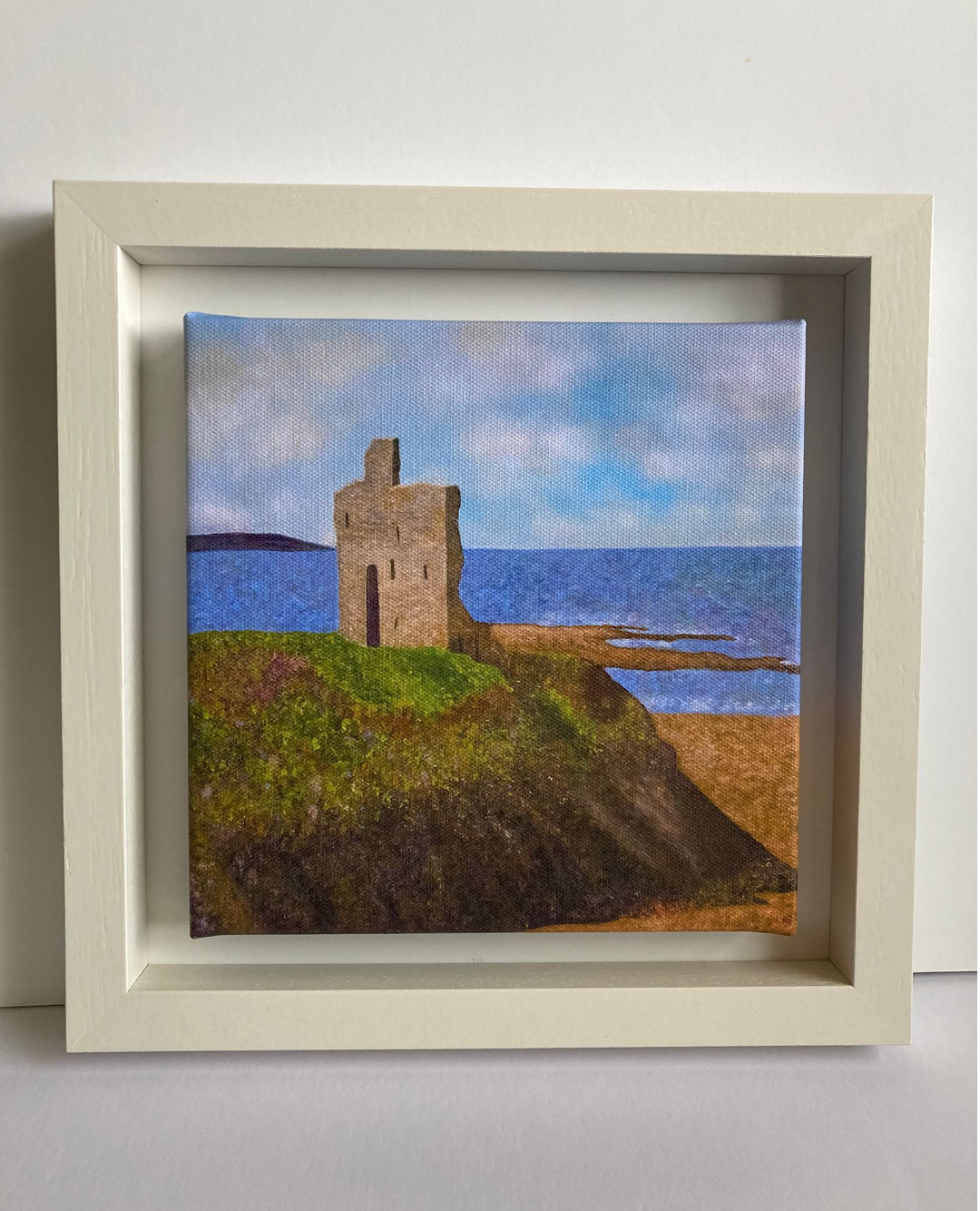 "Resilience" 11" x 11" Framed Print