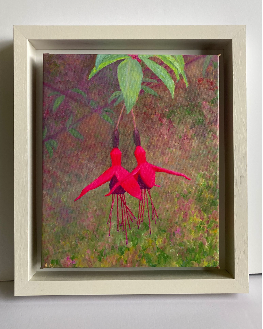 "Together" Deep Framed Canvas Prints 15” x 13”