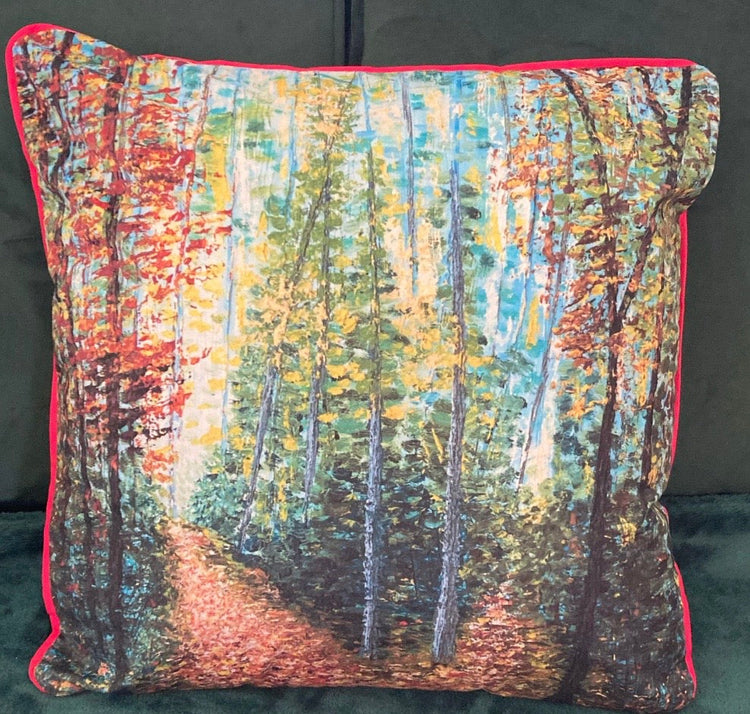 Luxurious Velvet Cushions