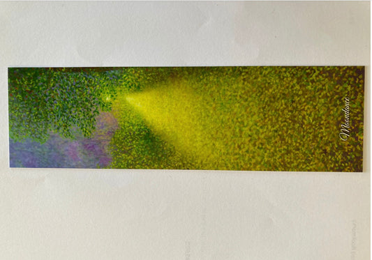 "Moondance" Bookmark