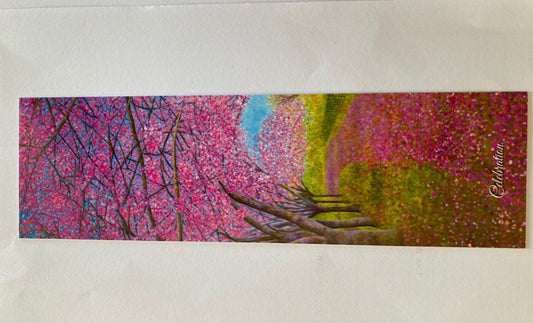 "Celebration" Bookmark
