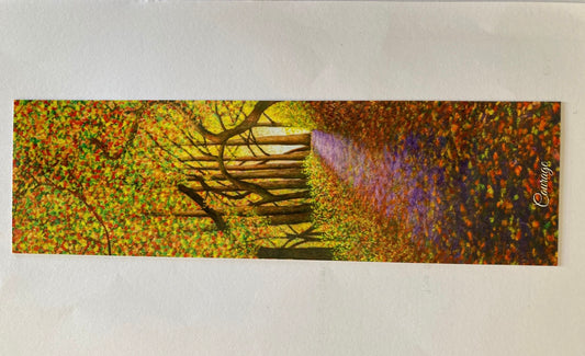 "Courage" Bookmark