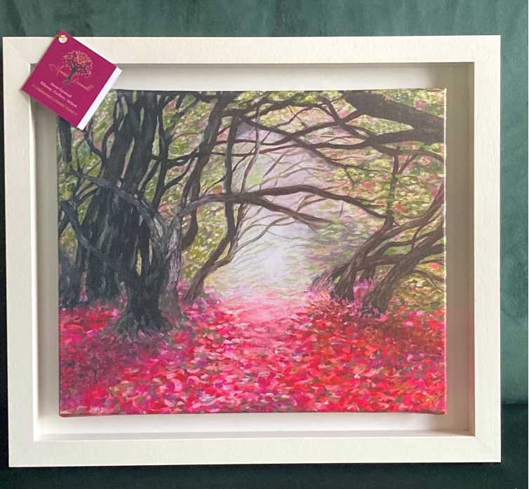 "Hope" Canvas Print 15” x 13” (inc frame)