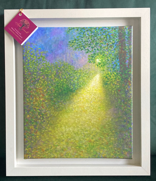 "Moondance" Canvas Print 15” x 13” (inc frame)