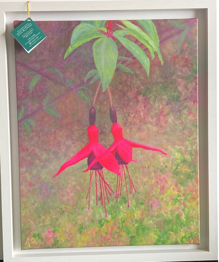 "Together" Canvas Print 19” x 23” (inc frame)