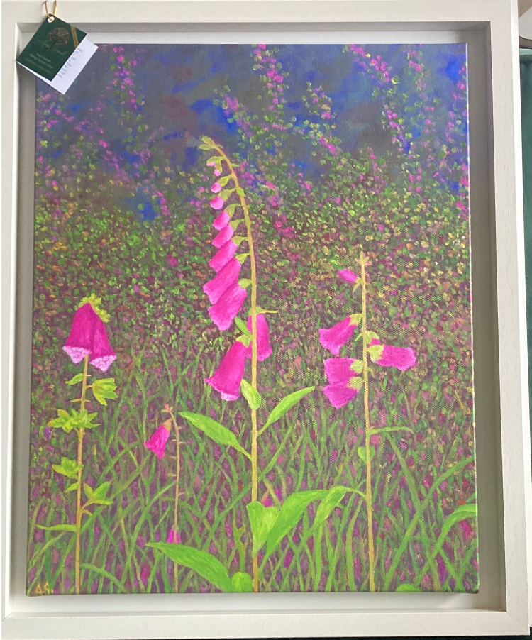 "Confidence" Canvas Print 19” x 23” (inc frame)