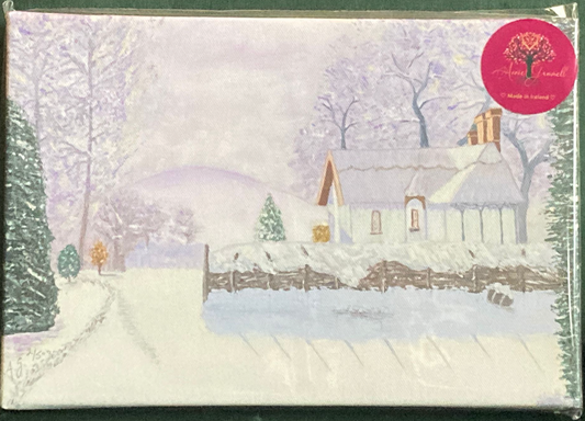 "Deenagh Wonderland" Canvas Print 12” x 8” (Unframed)