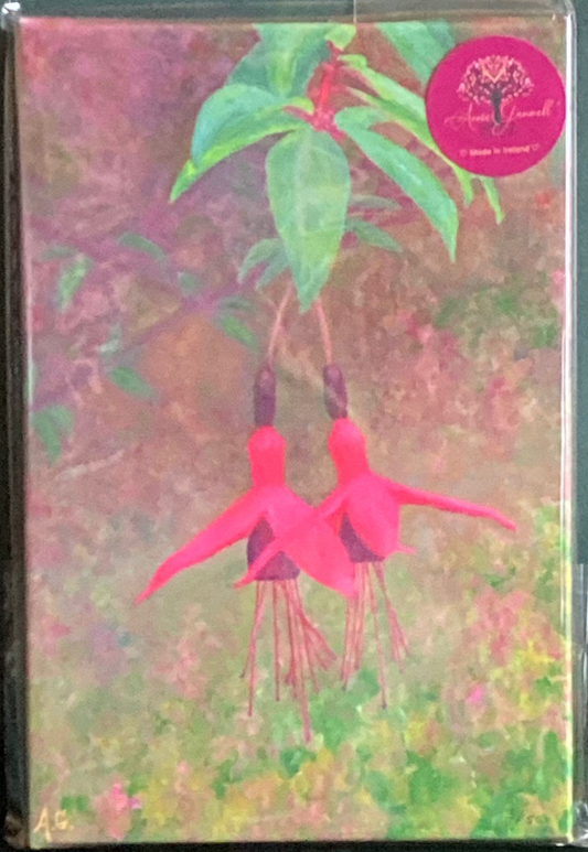 "Together" Canvas Print 12” x 8” (Unframed)