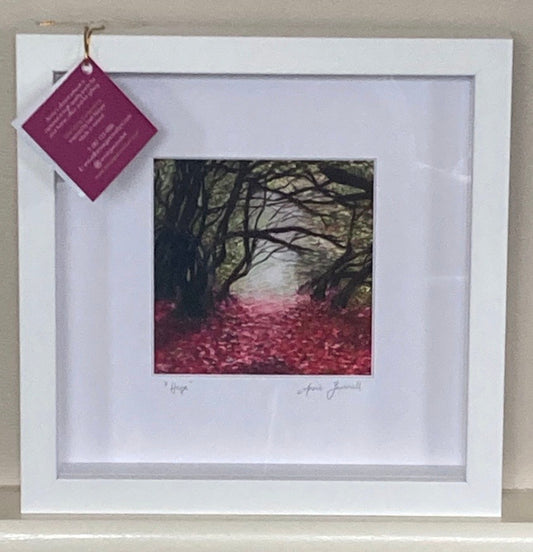 "Hope" 10" x 10" Framed Print
