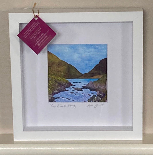 "Gap of Dunloe " 10" x 10" Framed Print