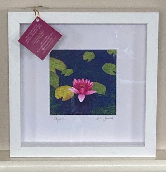 "Elegance " 10" x 10" Framed Print