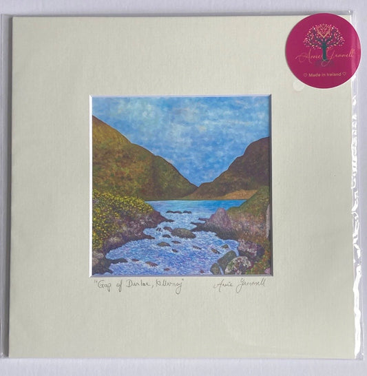 "Gap of Dunloe" 9” x 9”