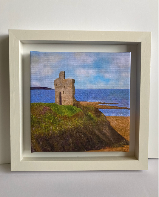 "Resilience" 11" x 11" Framed Print