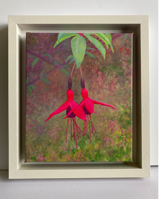 "Together" Deep Framed Canvas Prints 15” x 13”