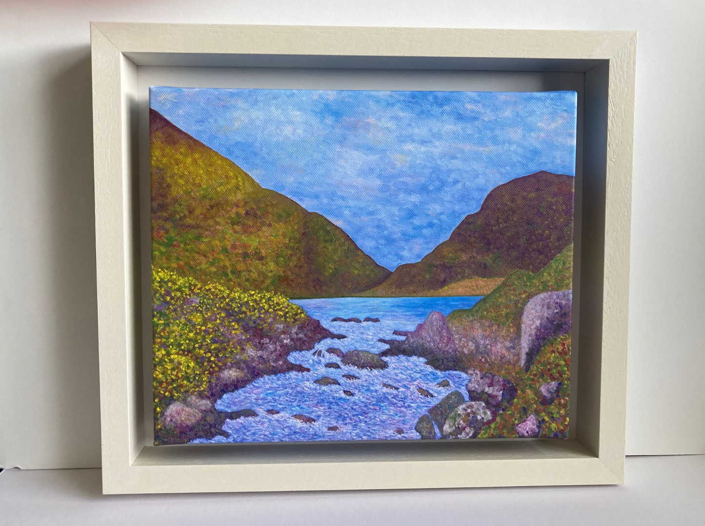 "Gap of Dunloe" Deep Framed Canvas Prints 15” x 13”