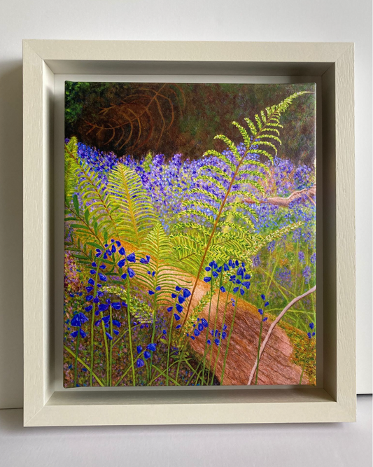 "Serenity" Deep Framed Canvas Prints 15” x 13”