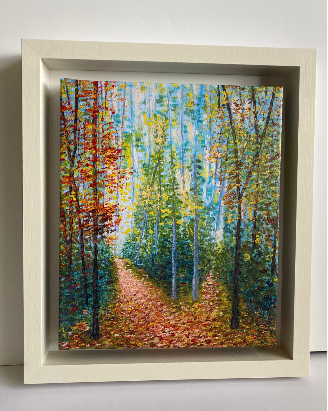 "Choices" Deep Framed Canvas Prints 15” x 13”